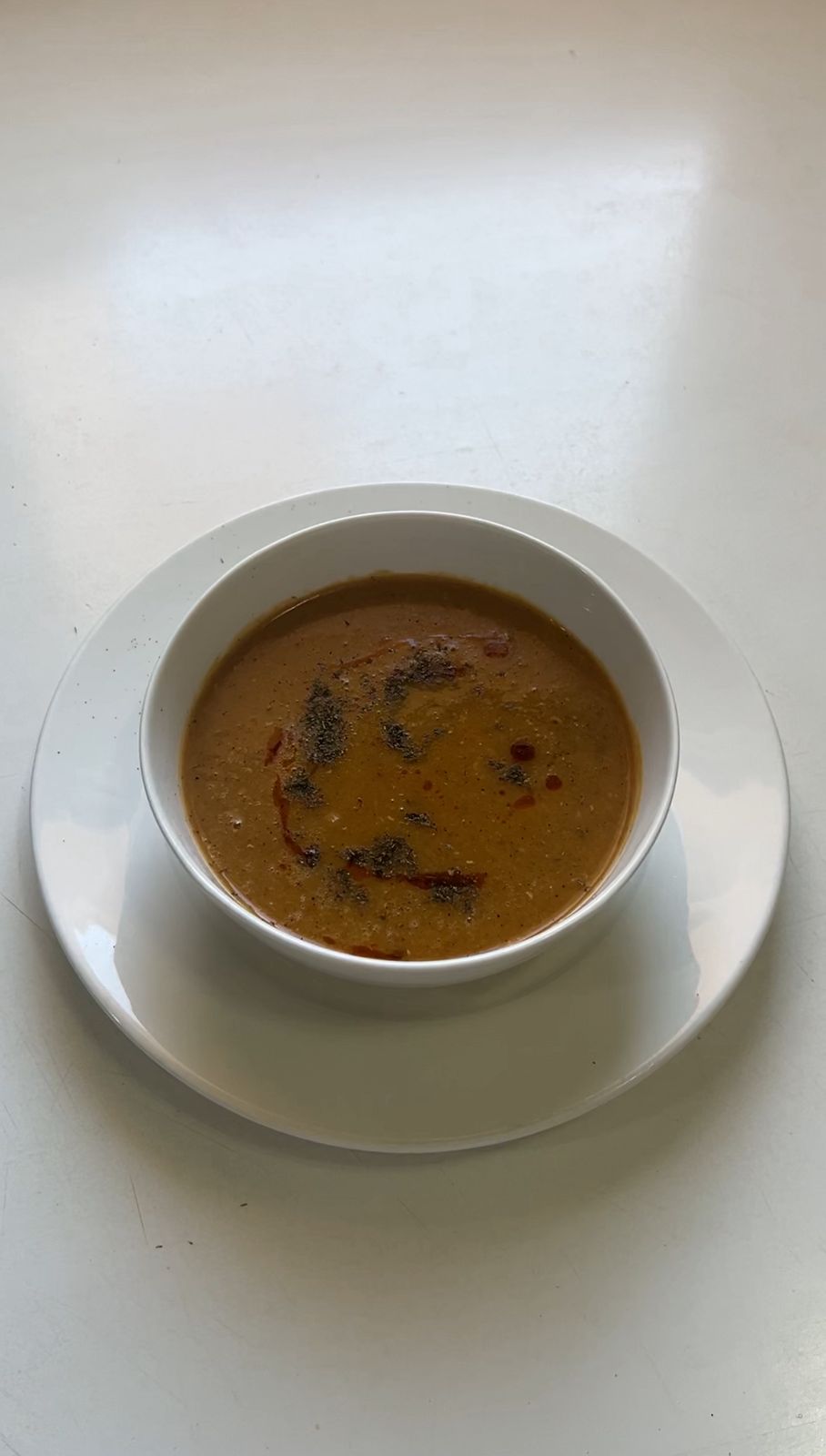 شوربة عدس(2)